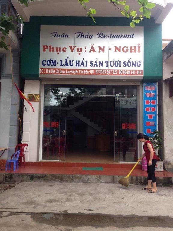 Tuan Thuy hotel Quan Lạn Ngoại thất bức ảnh